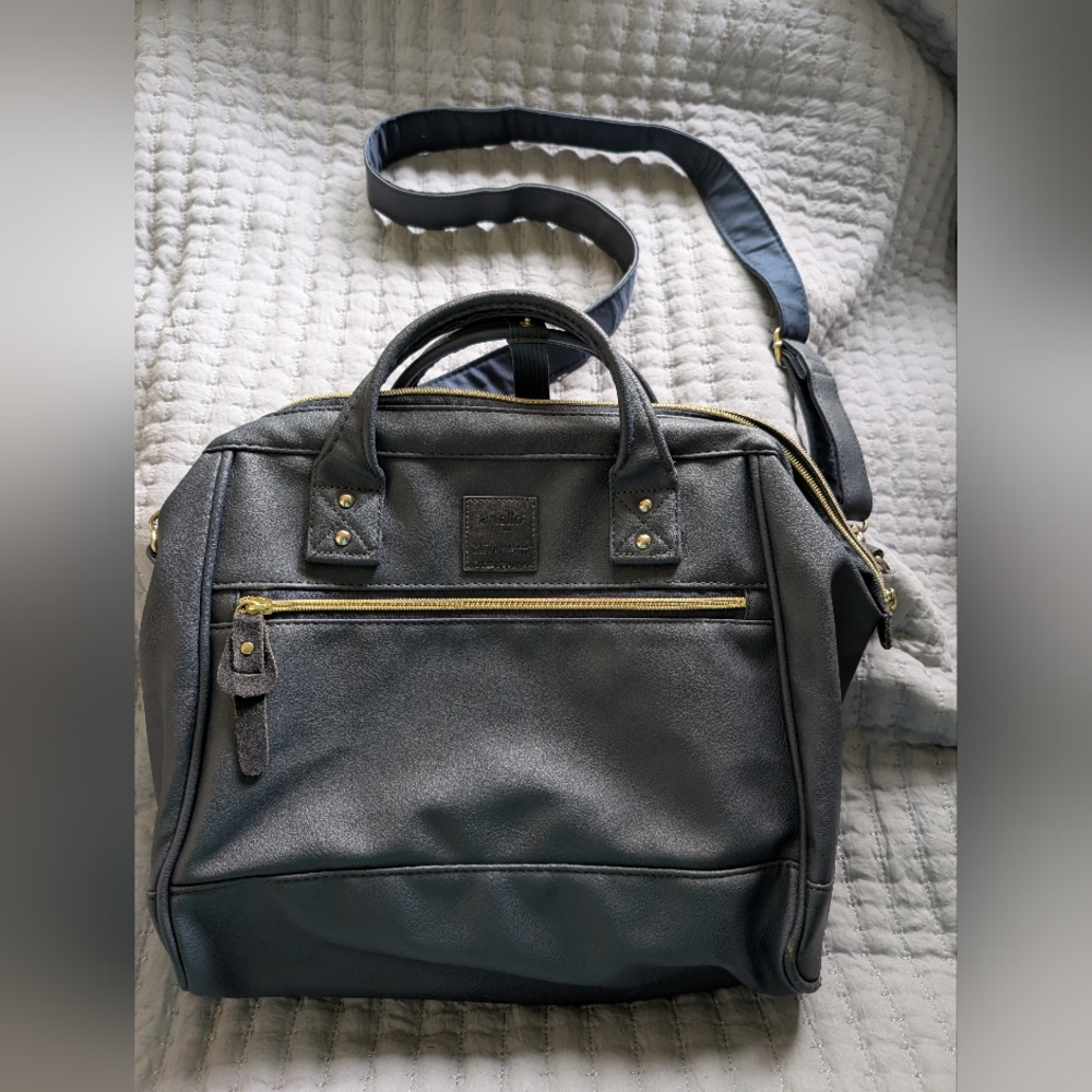 anello Stylish Navy Bag